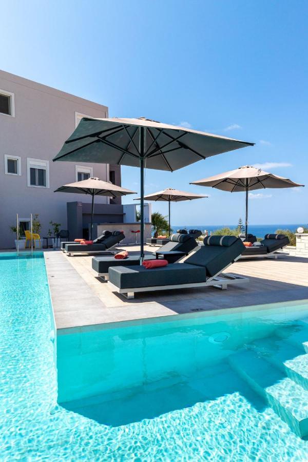 Talos Luxury Suites Kounoupidhianá Zewnętrze zdjęcie