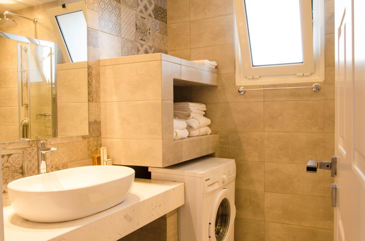 Talos Luxury Suites Kounoupidhianá Zewnętrze zdjęcie