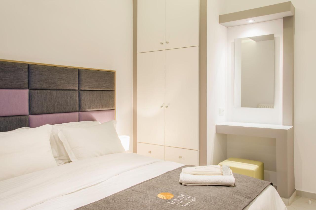 Talos Luxury Suites Kounoupidhianá Zewnętrze zdjęcie