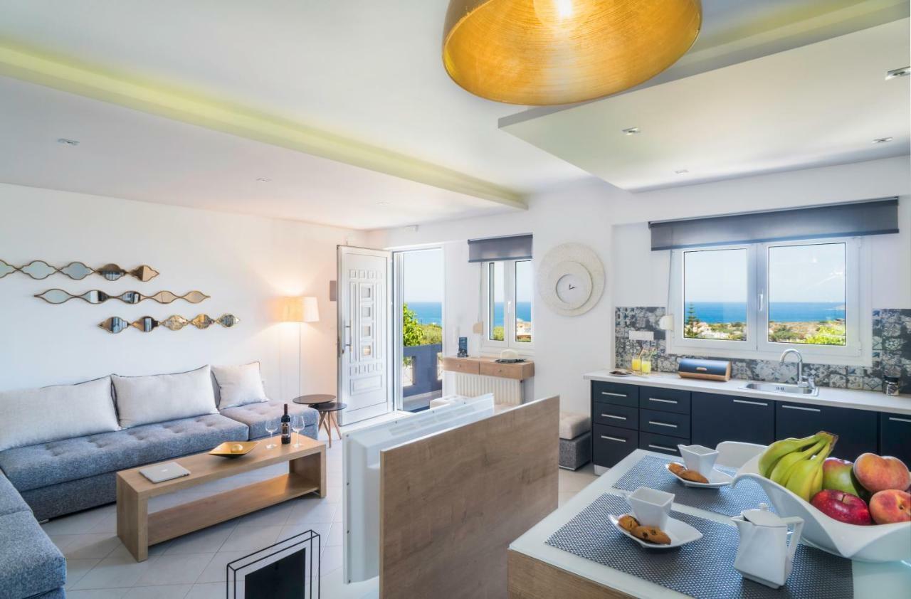 Talos Luxury Suites Kounoupidhianá Zewnętrze zdjęcie