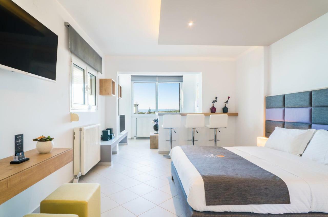Talos Luxury Suites Kounoupidhianá Zewnętrze zdjęcie