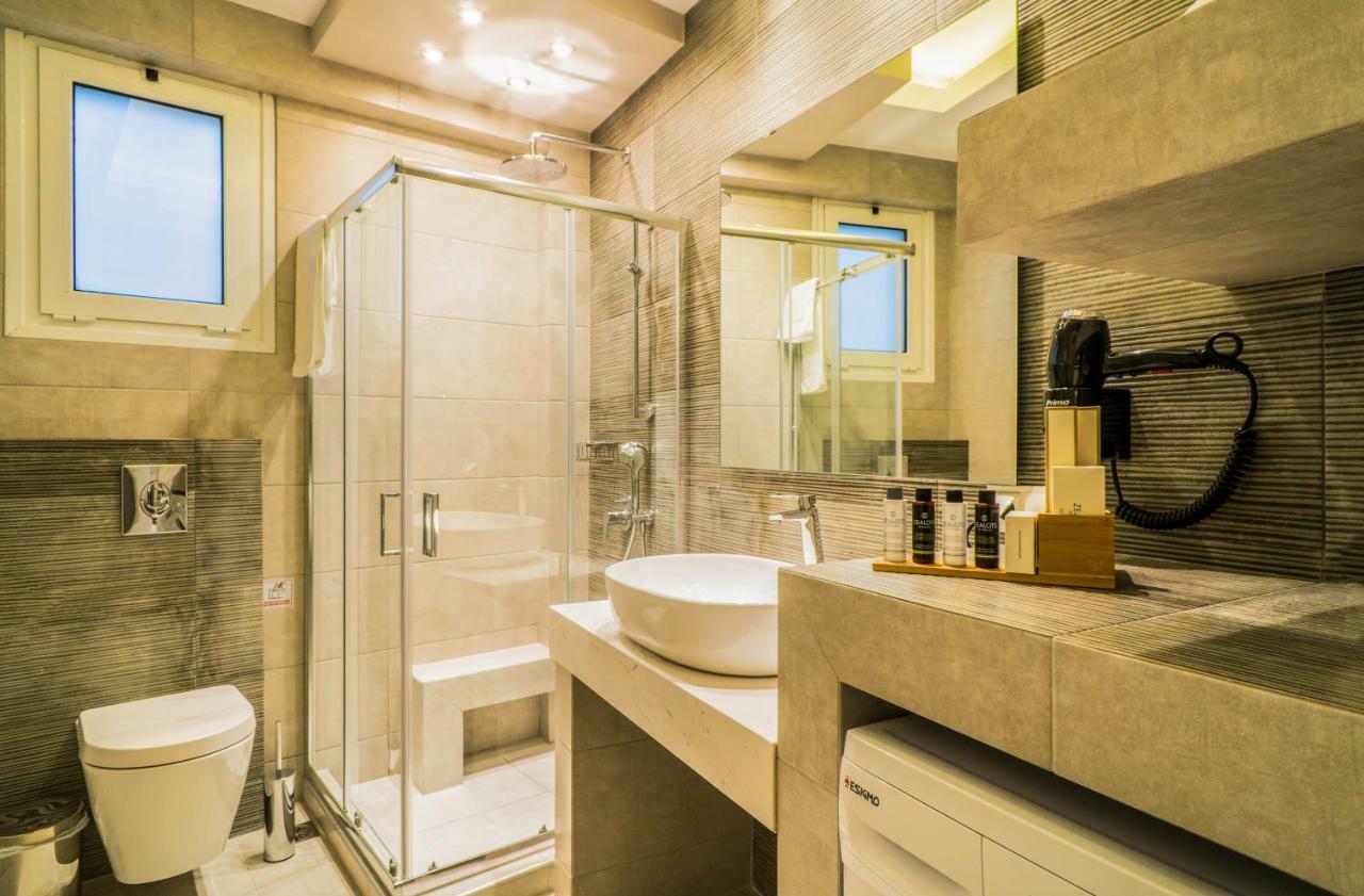 Talos Luxury Suites Kounoupidhianá Zewnętrze zdjęcie